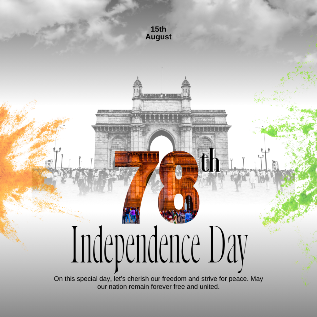 Celebrating Independence Day in India: Honoring the Past, Embracing the Future